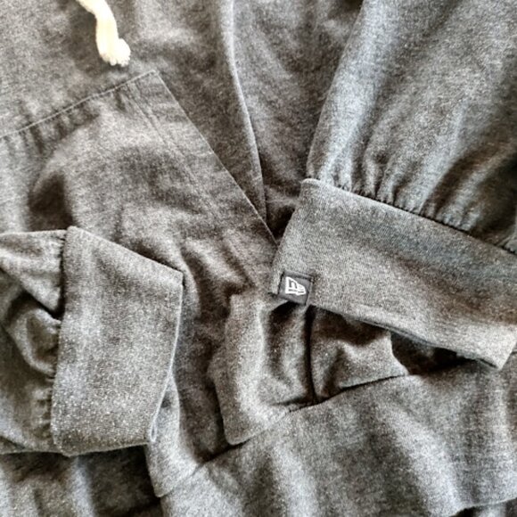 NEW ERA NBA Phoenix Suns Basketball Gray Hoodie Pullover Lightweight Fan Gear 4X - Picture 5 of 7